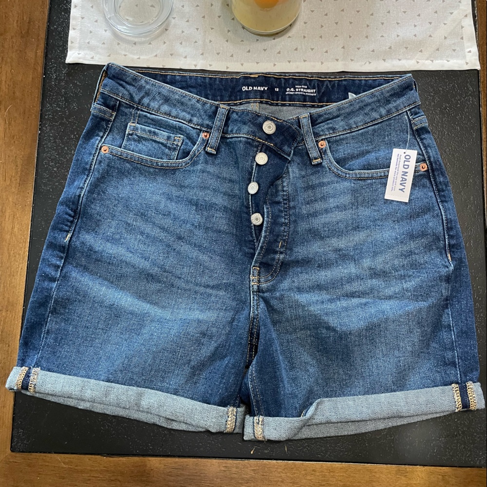 Old Navy shorts. I.G. Straight size 12